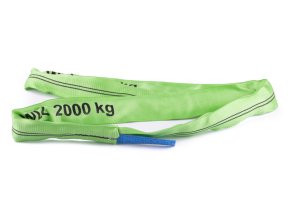 Smyčka jeřábová vinutá 2t/1m pracovní délka 1m