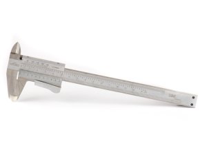 Měřítko monoblok 150mm tlačítko