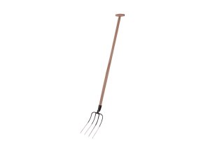 Vidle ocel 4hr+násada T-dřevo 90cm