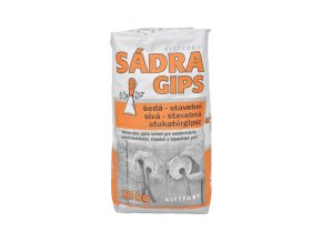 Sádra šedá,stavební 20kg
