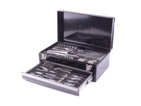 Kufr kovový s nářadím, 106ks