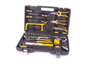 Kufr PVC s nářadím, 79ks