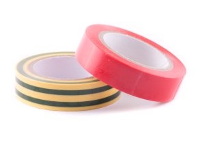 Elektropáska 15mm/10m žlutozelená