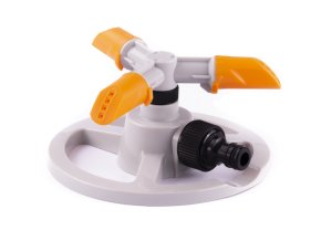 Zavlažovač rotační plast/základna 3cestný