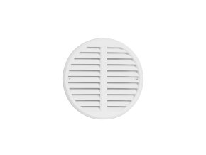 Mřížka větrací VMKS 125x160B/0415 Větrací mřížka se síťovinou - krytka stavitelná 125-160 bílá