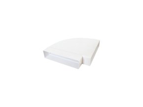 Koleno ploché CKH 2x220x55B/0661