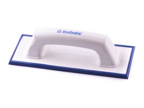 Hladítko K plast 24x9,5cm spárovací guma řezaná v různých úhlech/0325