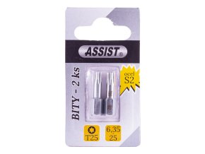 Bit TORX25-25mm ASSIST-2ks