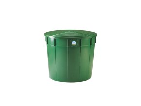 Nádoba na dešťovou vodu PVC 500l, víko a kohoutek