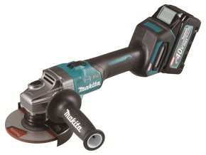 Bruska AKU 125mm GA005GM201 40V/4 Ah Li
