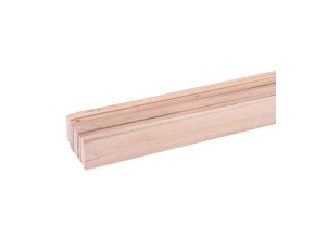Omítník dřevěný 200 cm smrkový