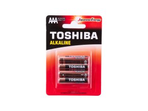 Baterie TOSHIBA AAA LR03GCA BP-4C  ALKALINE 1,5V