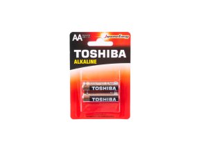 Baterie TOSHIBA AA LR6GCA BP-2C ALKALINE 1,5V