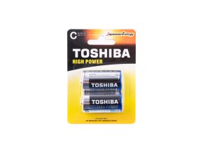 Baterie TOSHIBA LR14GCP BP-2 (malý monočlánek)