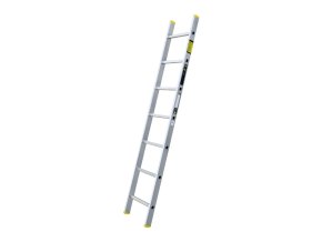 Žebřík Bayersystem 1x7 jednodílný AL BS-DJ 1x