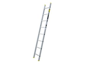 Žebřík Bayersystem 1x8 jednodílný AL BS-DJ 1x