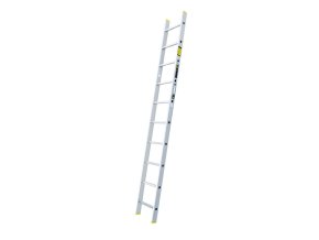 Žebřík Bayersystem 1x10 jednodílný AL BS-DJ 1x