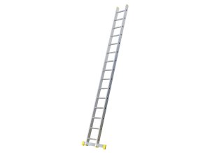 Žebřík Bayersystem 1x15 jednodílný AL BS-DJ 1x