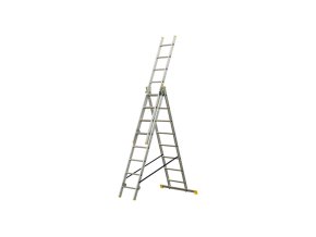 Žebřík Bayersystem 3x8 třídílný AL BS-DW 3x