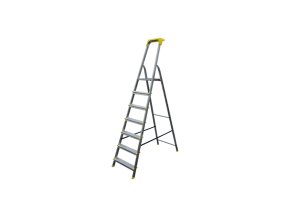 Schůdky Bayersystem jednostranné 6+1 AL BS-DA6/P
