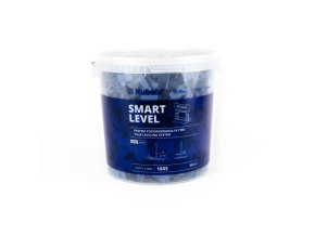 Spony K SMART LEVEL 1.0mm 800 ks. + vědro 20L