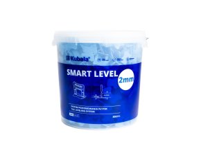 Spony K SMART LEVEL 2.0mm 800 ks. + vědro 20L