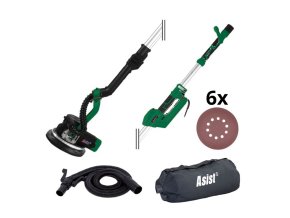 Bruska na sádrokarton ASIST 880W, s teleskopickou tyčí - AE3S88