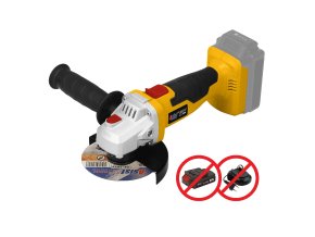 Bruska úhlová ASIST AKU GANG 20V, 115mm - AE3U20A