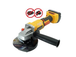 Bruska úhlová ASIST AKU GANG 20V, 125mm, BRUSHLESS - AE3U20AB