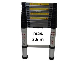 Žebřík teleskopický Alu, 3,5m - AR99-6350