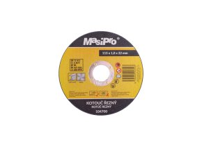 Kotouč řezný MasiPro ocel 115x1 mm