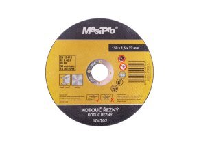 Kotouč řezný MasiPro ocel 150x1,6 mm