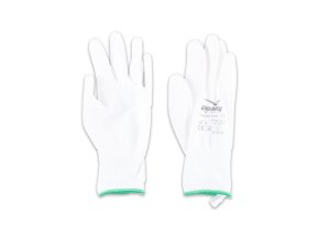 Rukavice máčené v polyuretanu, 13g polyester