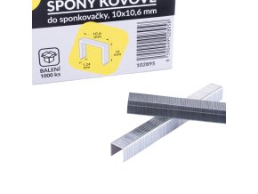 Spony MasiPro T50 10,6/10 mm, 1000ks