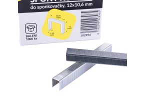 Spony MasiPro T50 10,6/12 mm, 1000ks