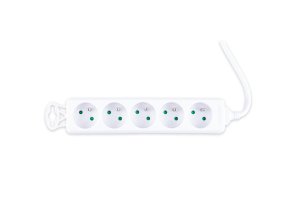 Kabel prodlužovací MasiPro 3 m / 5 zásuvek