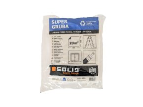 Folie mikro 40my 4x5m Solid SUPER