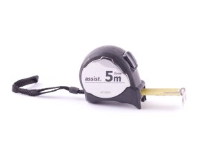 Metr svinovací ASSIST CHROM 5m
