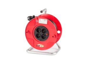 Kabel buben 25m, 4x230V, IP20