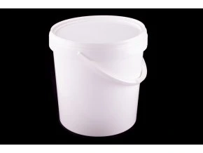 Vědro s víkem 20l /plast bílé