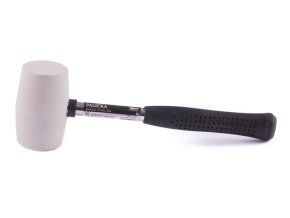 Palička gumová BÍLÁ 55mm