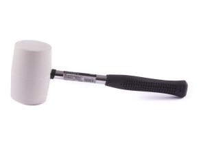Palička gumová BÍLÁ 90mm