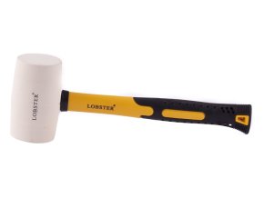 Palička fiberglass BÍLÁ 65mm