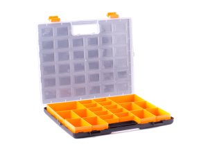 Organizér s vyjímatelnými boxy 37 x 31 x 4 cm