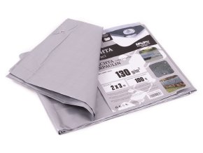 Plachta 130g ŠEDÁ 2x3m