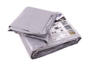 Plachta 130g ŠEDÁ 10x15m