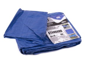 Plachta standard MODRÁ 10x15m