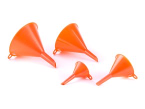 Trychtýř plastový sada 4ks