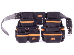 Pás na nářadí s koženým páskem