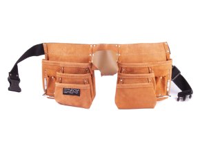 Pás kožený MasiPro 3-řadý